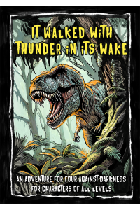 It Walked with Thunder in Its Wake Zine PDF